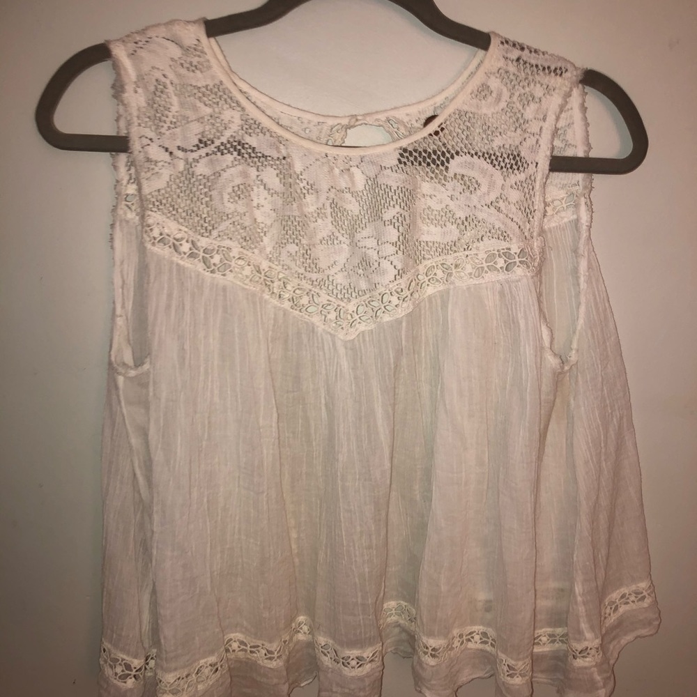 Free People Cover Up Top